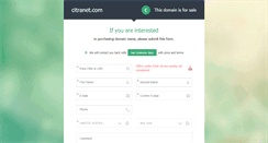 Desktop Screenshot of citranet.com